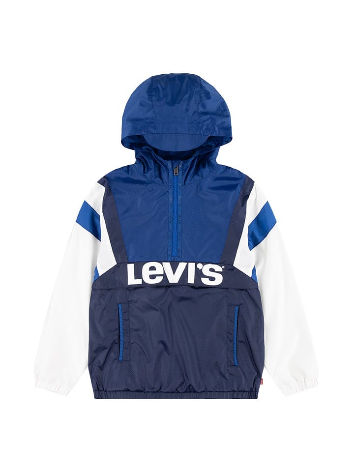 Парка Levi's Kids, белый/синий 
Парка Levi's Kids, белый/синий