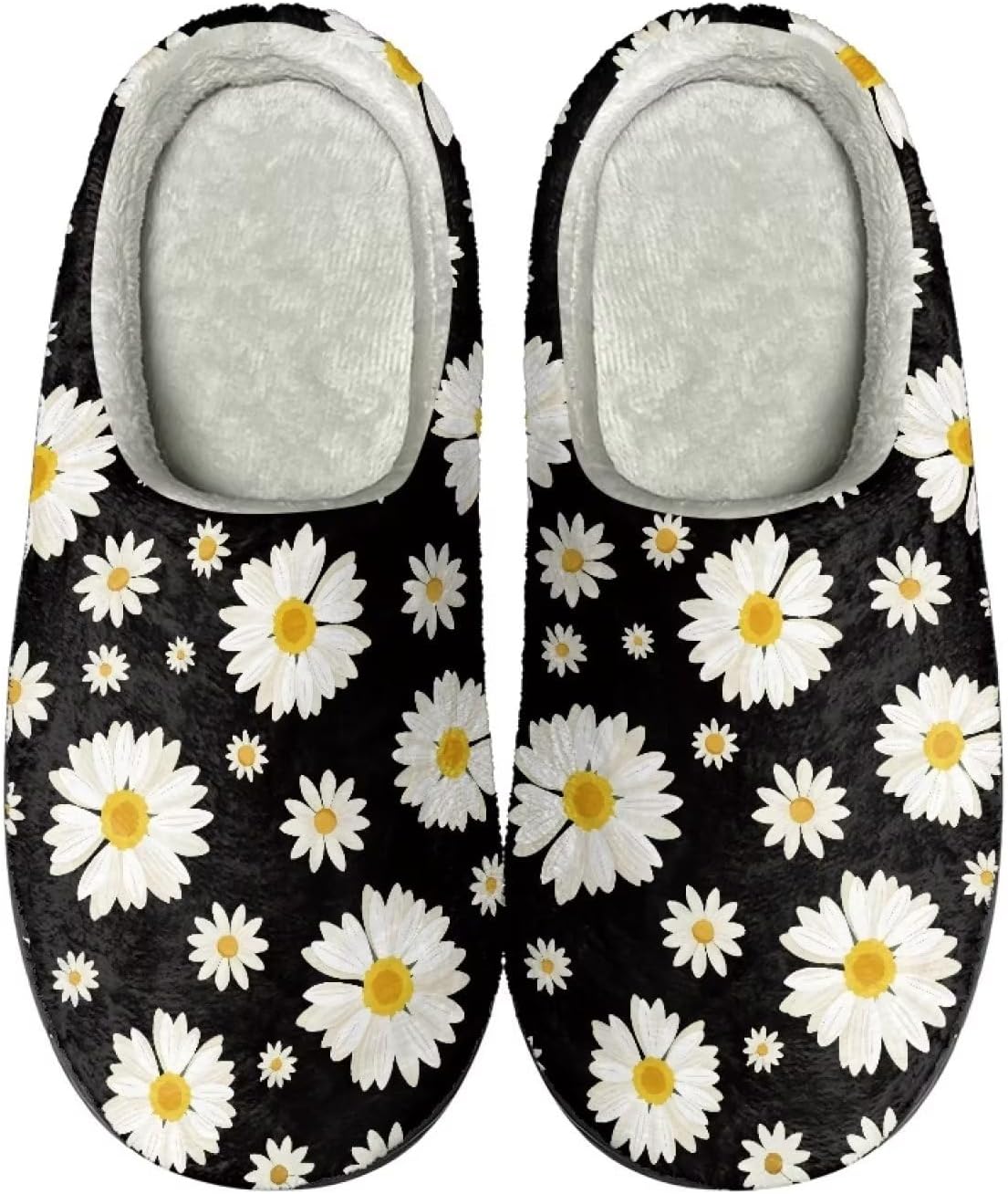 Домашние и тапочки для женщин, мужские удобные фланелевые теплые тапочки на плоской подошве, зимние домашние сабо Tofrimade, Cute Daisy
Домашние и тапочки для женщин, мужские удобные фланелевые теплые тапочки на плоской подошве, зимние домашние сабо Tofrimade, Cute Daisy