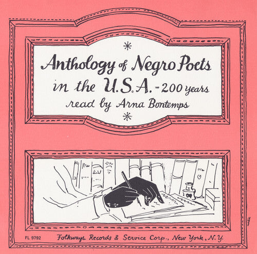 CD диск Bontemps, Arna: Anthology of Negro Poets in the U.S.A. - 200 Years
CD диск Bontemps, Arna: Anthology of Negro Poets in the U.S.A. - 200 Years