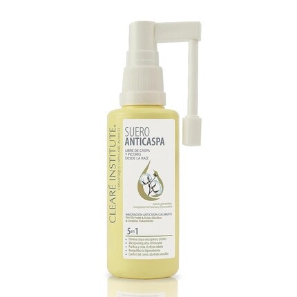 Очищающая и освежающая сыворотка против перхоти с эффектом естественного микропилинга 75мл, Cleare Institute
Очищающая и освежающая сыворотка против перхоти с эффектом естественного микропилинга 75мл, Cleare Institute