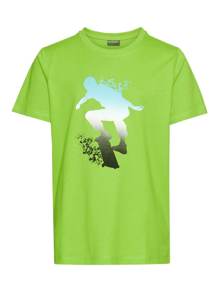 Футболка Kidsworld, зеленый
Футболка Kidsworld, зеленый