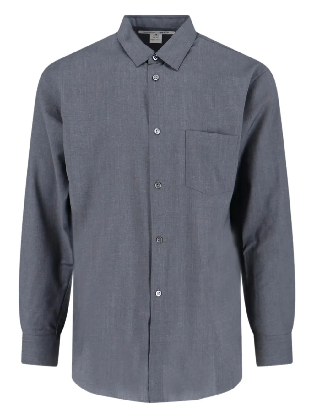 Рубашка на пуговицах Comme Des Garçons Shirt, серый
Рубашка на пуговицах Comme Des Garçons Shirt, серый