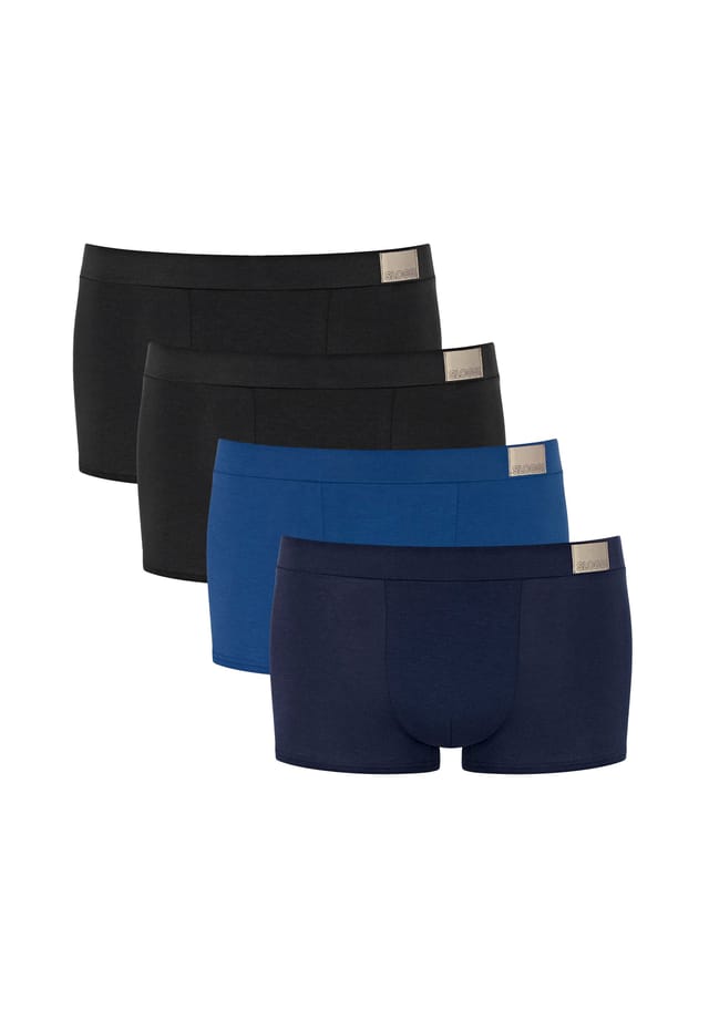 Упаковка из 4 пар трусов-хипстеров - натуральные трусы-боксеры c4p из хлопка-стрейч Sloggi, мультиколор
Упаковка из 4 пар трусов-хипстеров - натуральные трусы-боксеры c4p из хлопка-стрейч Sloggi, мультиколор