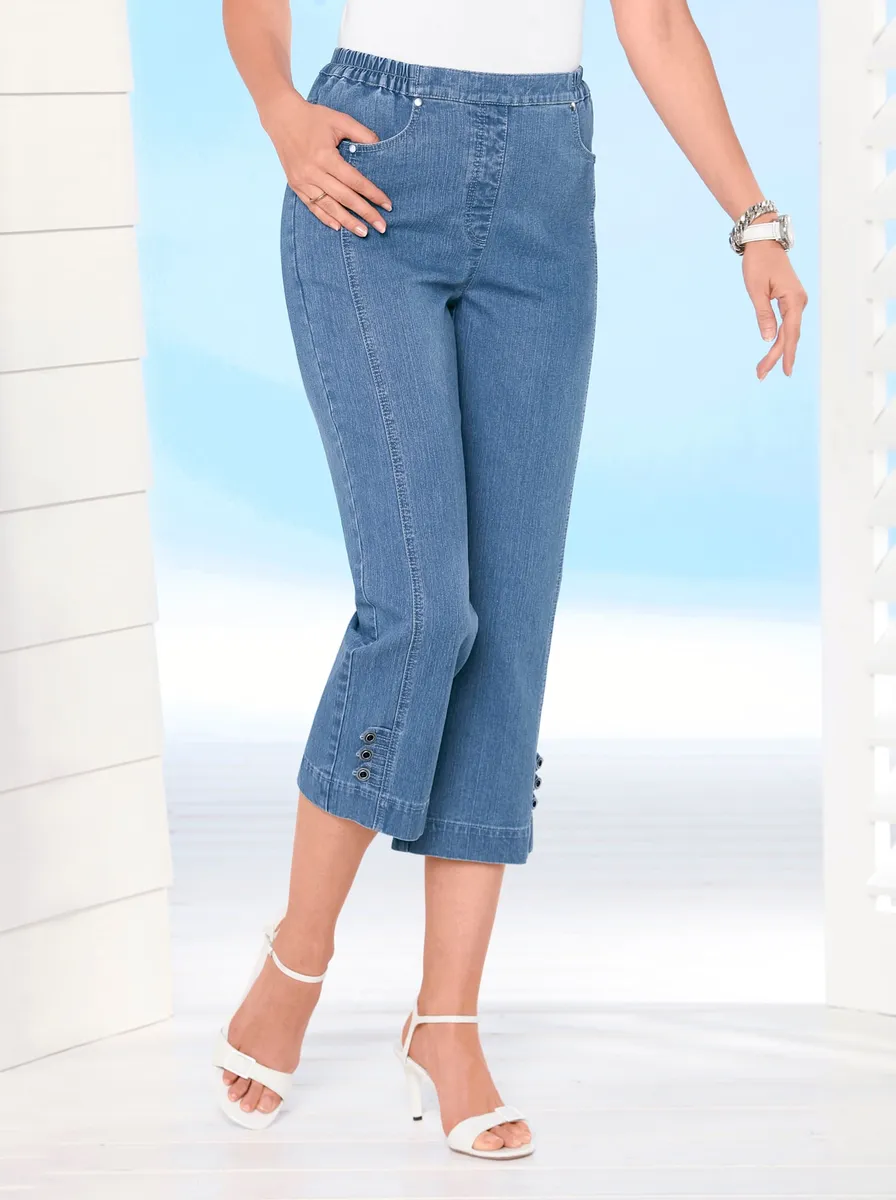 Джинсы Classic Basics 3/4 (1 шт.), цвет Blue-Bleached
Джинсы Classic Basics 3/4 (1 шт.), цвет Blue-Bleached