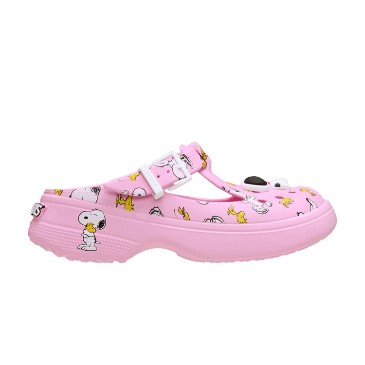 Кроссовки Peanuts x Mary Jane Clog 'Pink', розовый
Кроссовки Peanuts x Mary Jane Clog 'Pink', розовый