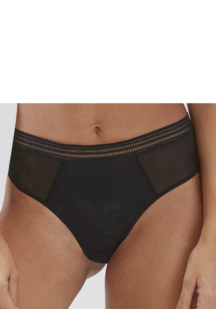 Трусики S.Oliver из мягкой сетки и цветочного кружева, черный
Трусики S.Oliver из мягкой сетки и цветочного кружева, черный