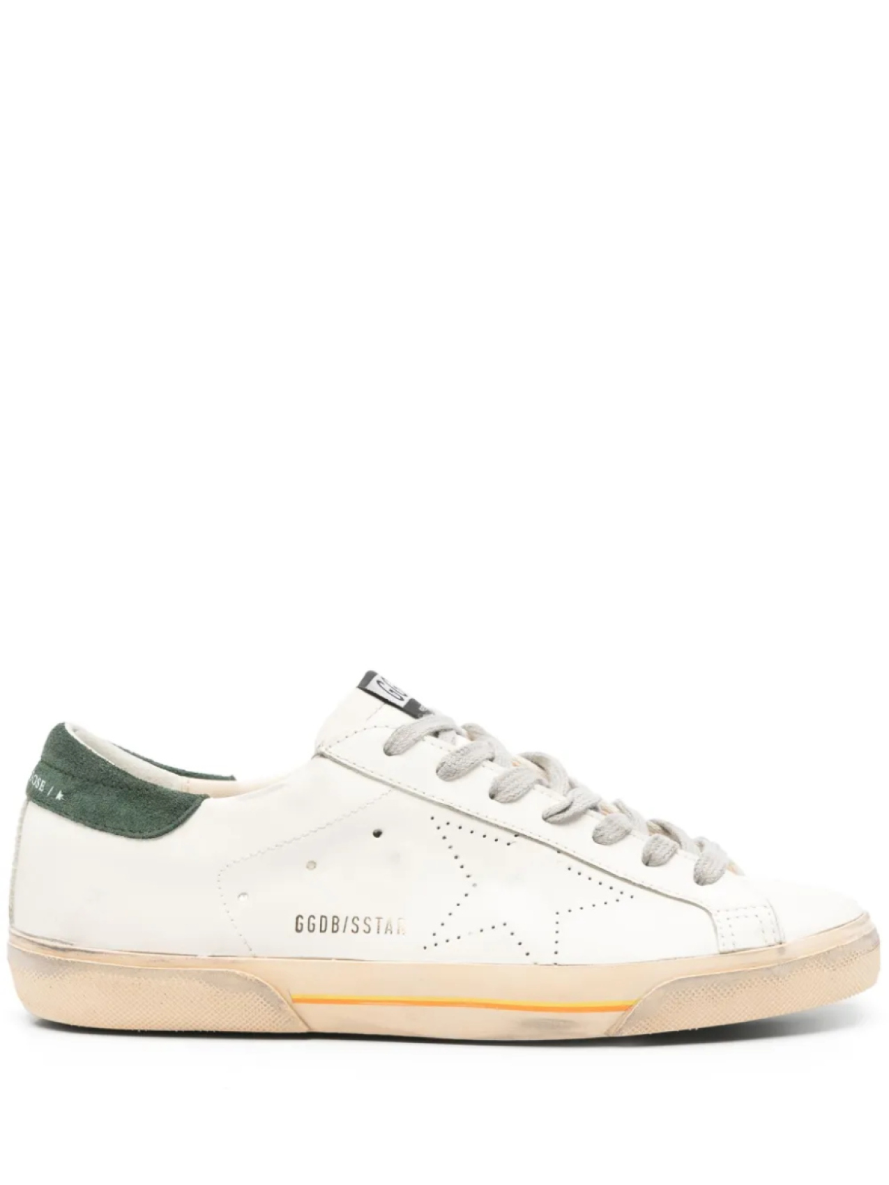 Кроссовки Super-Star Golden Goose, белый
Кроссовки Super-Star Golden Goose, белый