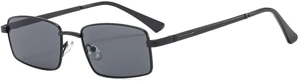 Модные металлические солнцезащитные очки без оправы для мужчин и женщин, ретро-очки, летние очки для путешествий, защита от ультрафиолета UV400 TYUVIVO, 1
Модные металлические солнцезащитные очки без оправы для мужчин и женщин, ретро-очки, летние очки для путешествий, защита от ультрафиолета UV400 TYUVIVO, 1