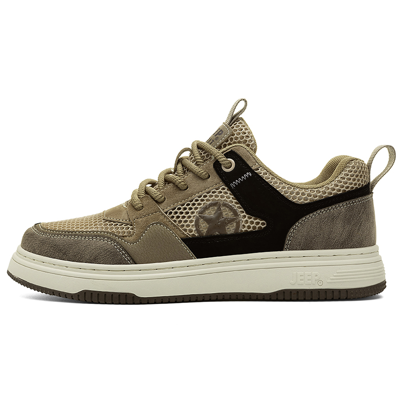 JEEP SPIRIT Классические универсальные низкие скейтерские кеды мужские натуральная оленья кожа, цвет Natural Deer
JEEP SPIRIT Классические универсальные низкие скейтерские кеды мужские натуральная оленья кожа, цвет Natural Deer