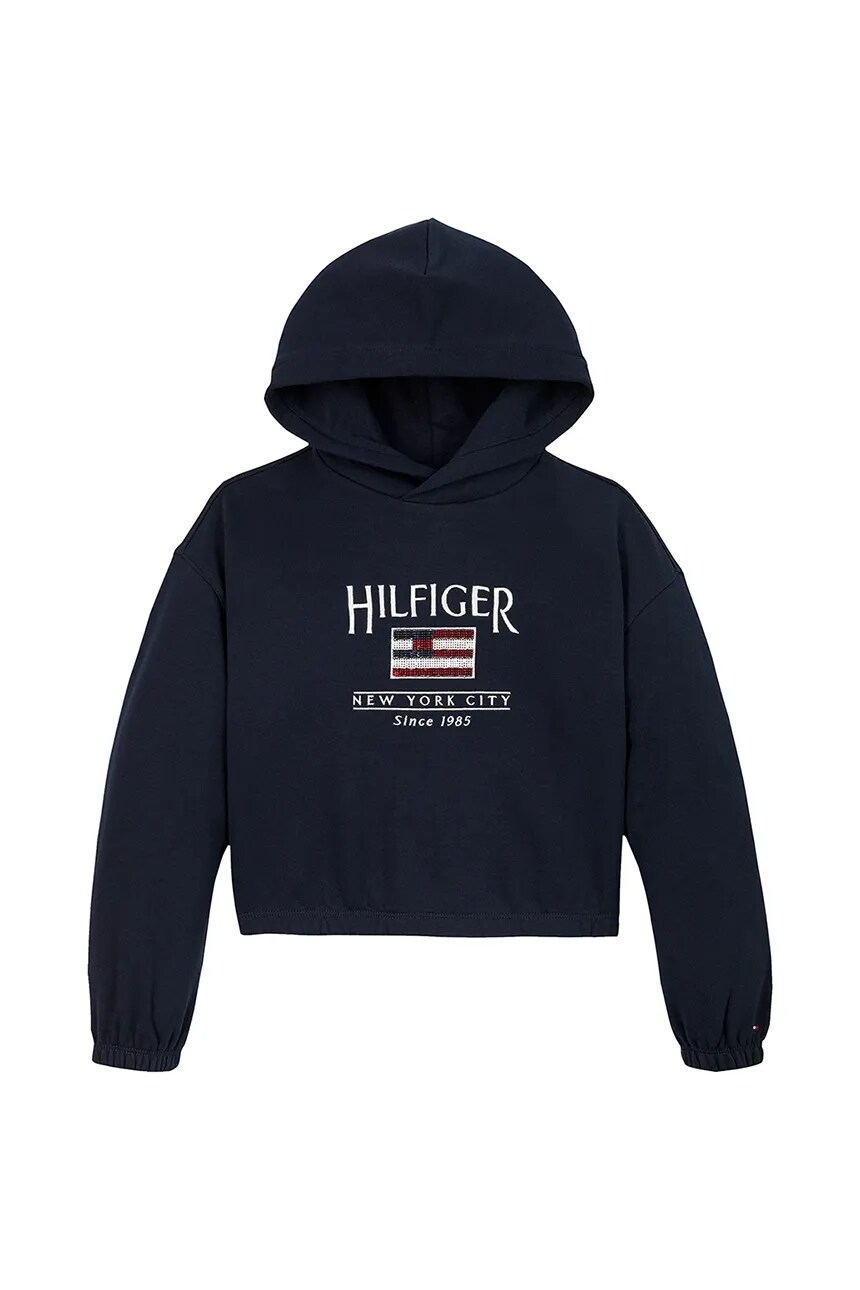 Детская толстовка Tommy Hilfiger, темно-синий
Детская толстовка Tommy Hilfiger, темно-синий