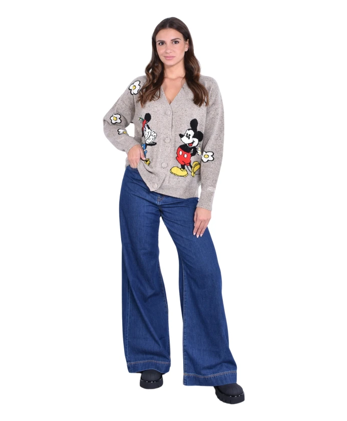 Длинный жаккардовый кардиган с вышивкой Mc2 Saint Barth, серый
Длинный жаккардовый кардиган с вышивкой Mc2 Saint Barth, серый