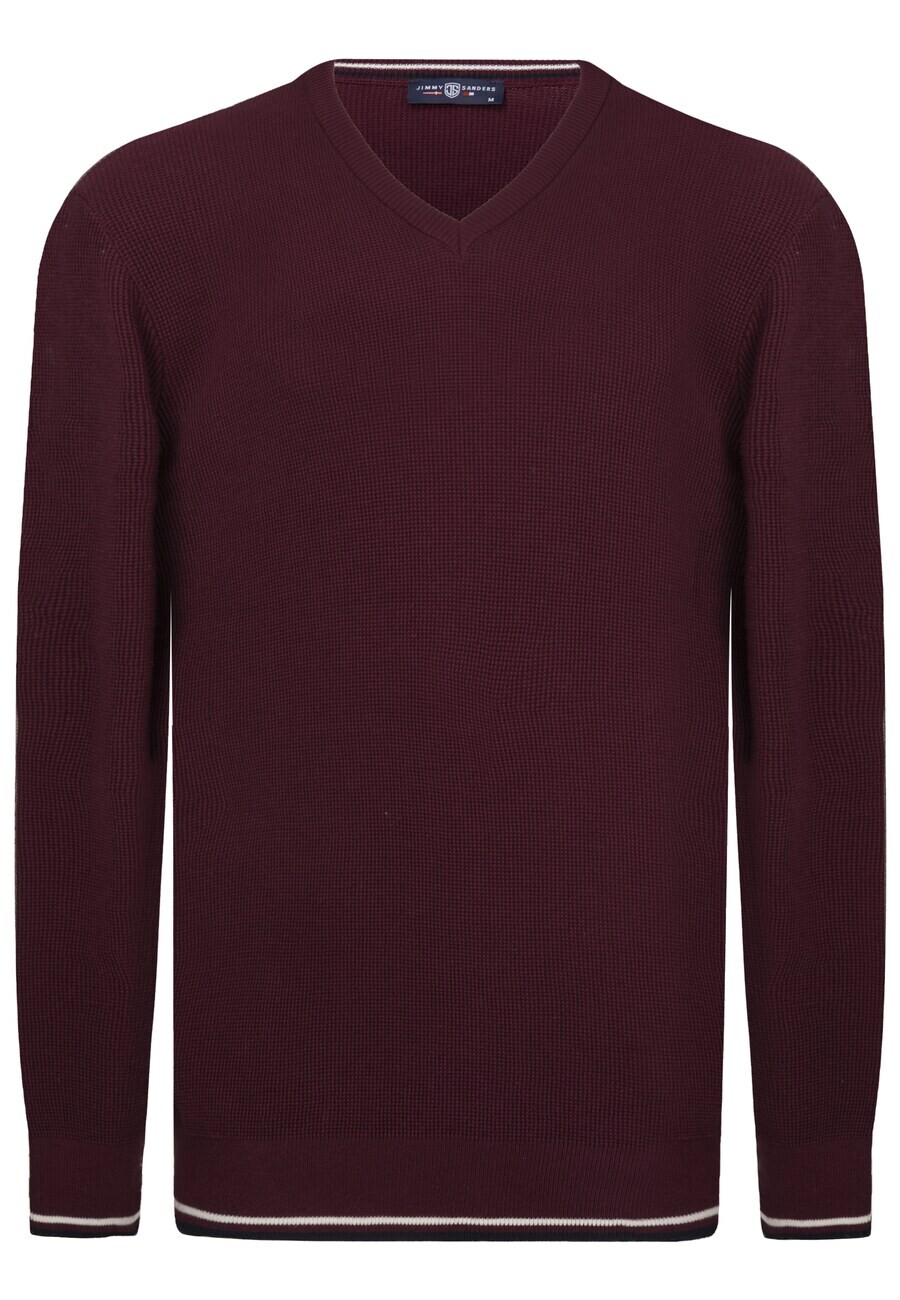 Свитер с v-образным вырезом Jimmy Sanders Sweater, цвет blackberry
Свитер с v-образным вырезом Jimmy Sanders Sweater, цвет blackberry