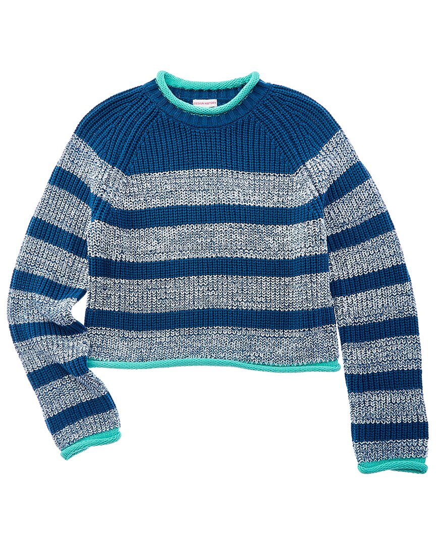 История дизайна свитера Design History, синий
История дизайна свитера Design History, синий