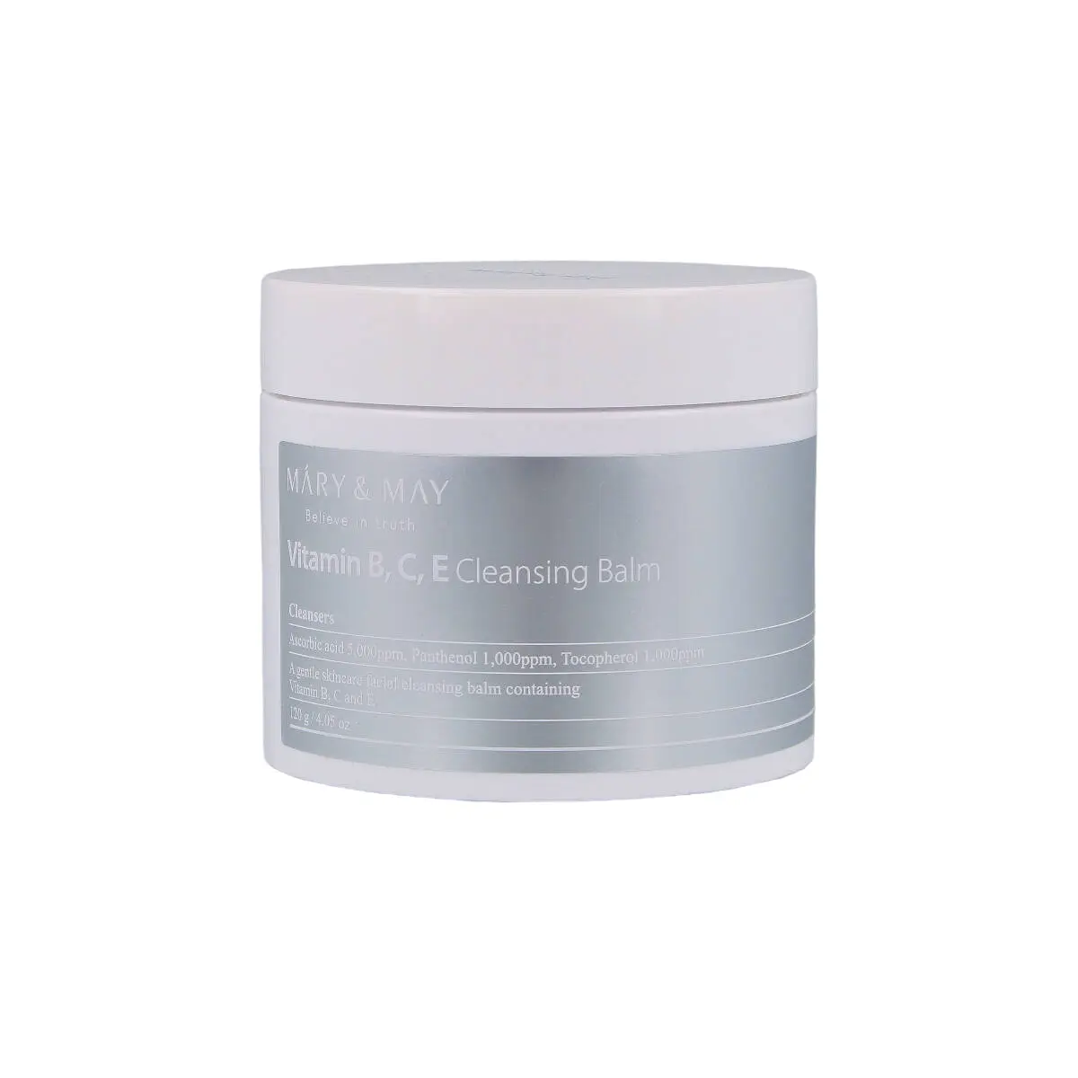 Бальзам для снятия макияжа-сорбет Mary & May, 120 гр
Бальзам для снятия макияжа-сорбет Mary & May, 120 гр