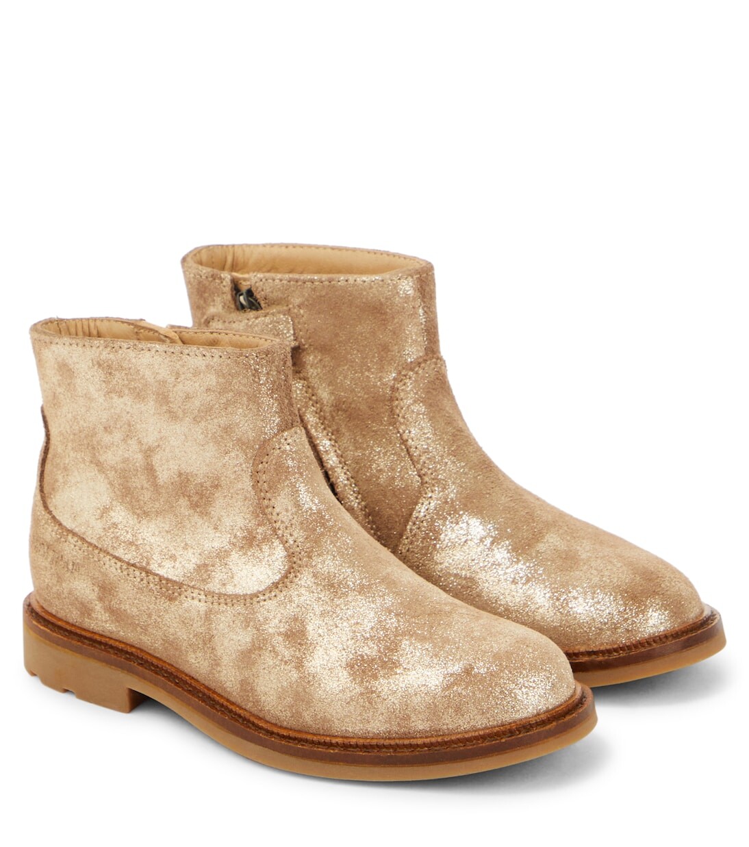 Замшевые ботинки sister с блестками Pom D'Api, металлический
Замшевые ботинки sister с блестками Pom D'Api, металлический