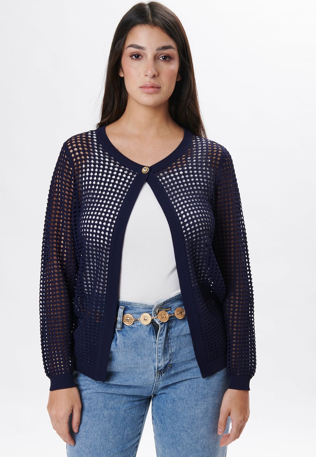 Кардиган Maison Form'elle, синий
Кардиган Maison Form'elle, синий