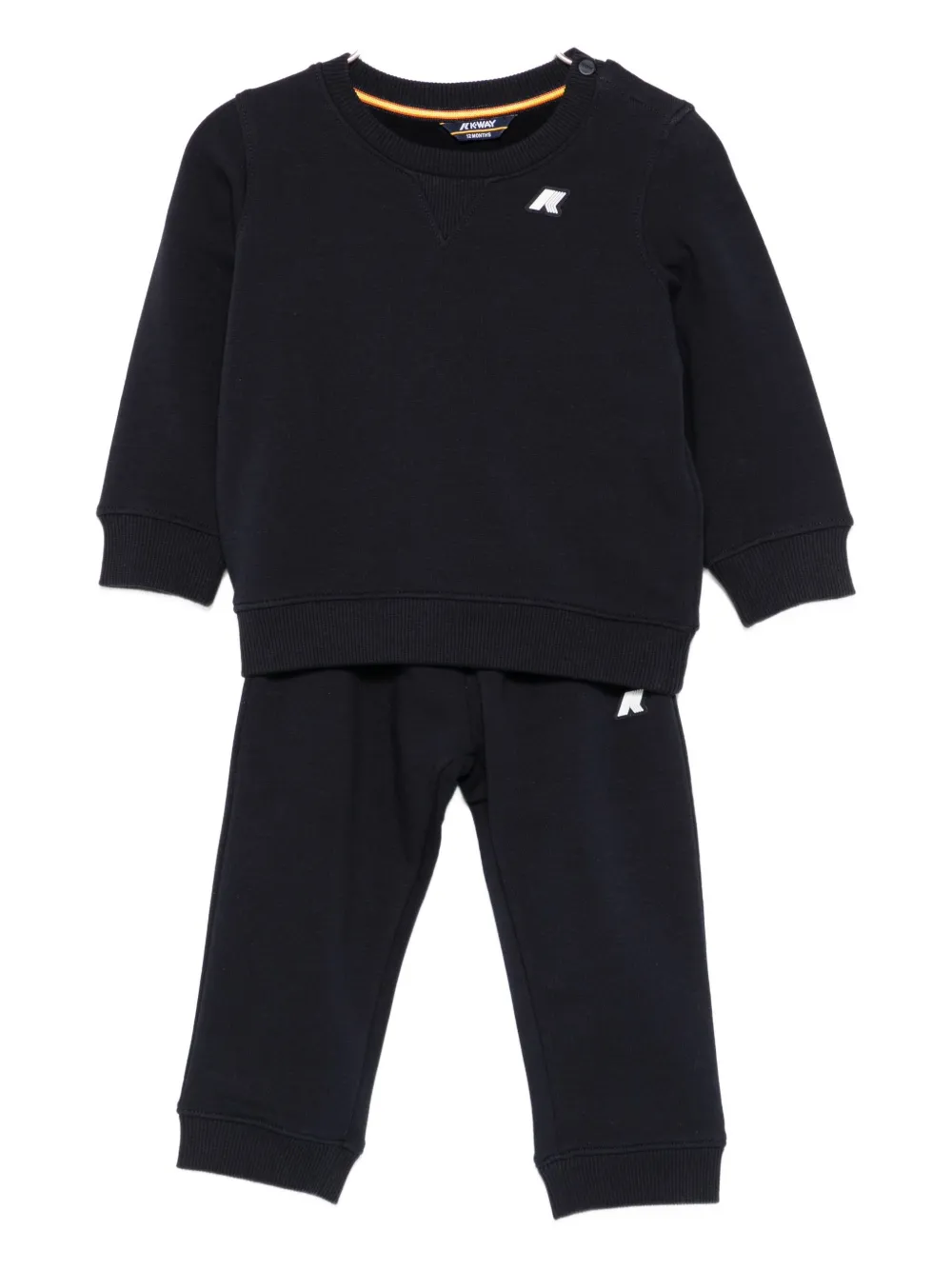 Спортивный костюм с вышитым логотипом (комплект из двух) K Way Kids, синий
Спортивный костюм с вышитым логотипом (комплект из двух) K Way Kids, синий