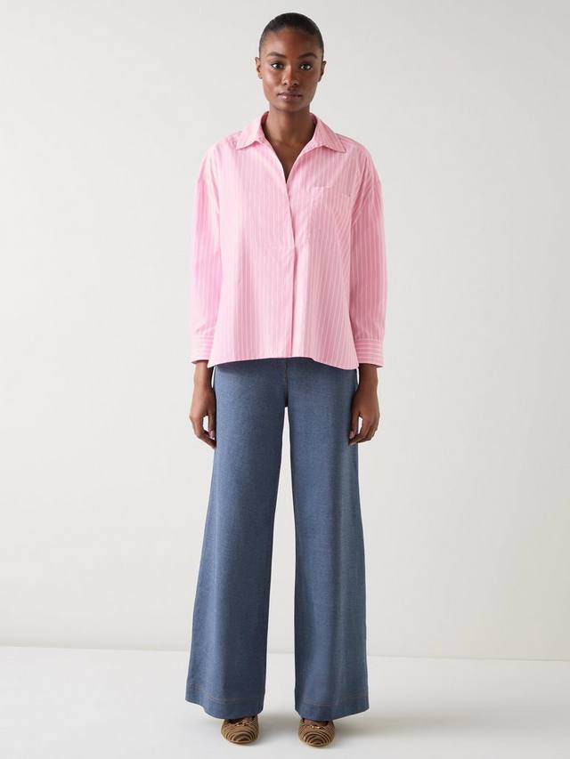 Футболка Finch Cotton Woven Stripe с длинными рукавами L.K.Bennett
Футболка Finch Cotton Woven Stripe с длинными рукавами L.K.Bennett