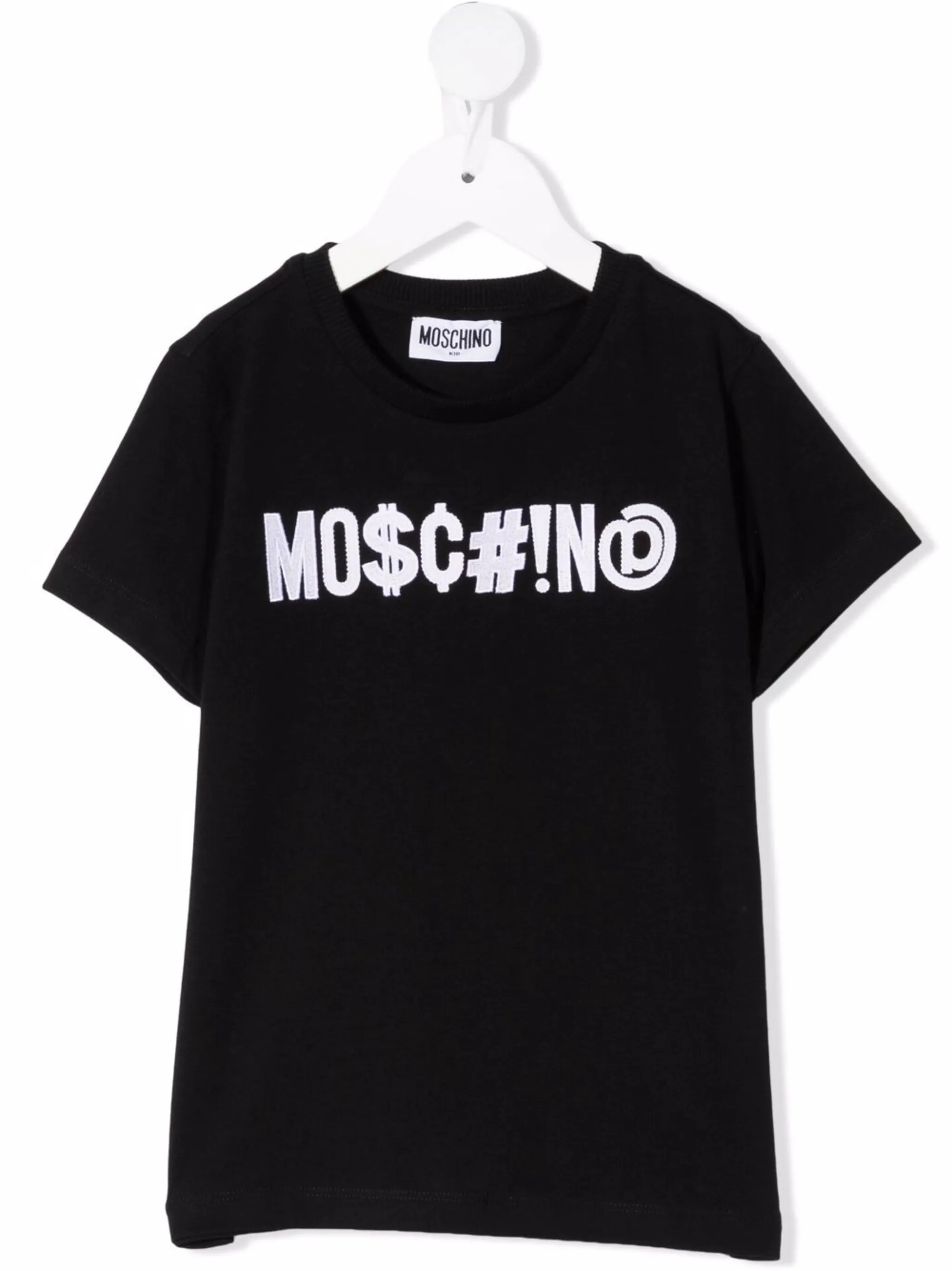 Футболка с логотипом Moschino Kids, черный
Футболка с логотипом Moschino Kids, черный