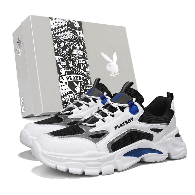 Низкие кроссовки для бега мужские Playboy, белый черный
Низкие кроссовки для бега мужские Playboy, белый черный