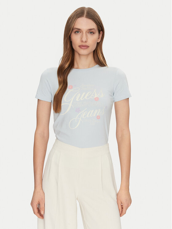 Футболка обычного кроя W5GI24 J1314 Guess, синий
Футболка обычного кроя W5GI24 J1314 Guess, синий