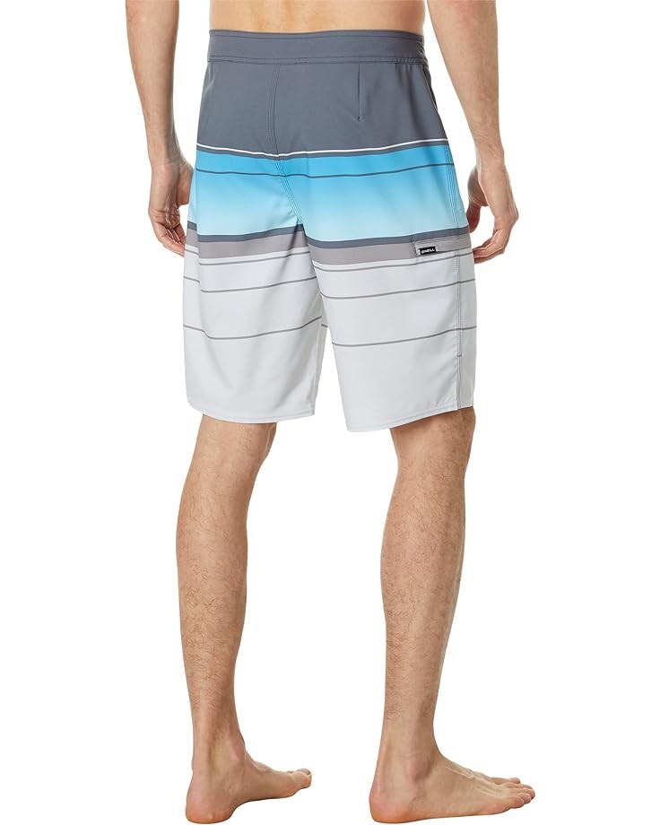 Шорты для плавания O'Neill Hyperfreak Heat Stripe 21" Boardshorts, серый
Шорты для плавания O'Neill Hyperfreak Heat Stripe 21" Boardshorts, серый