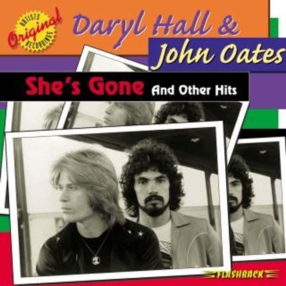 Диск CD She's Gone - Hall & Oates
Диск CD She's Gone - Hall & Oates