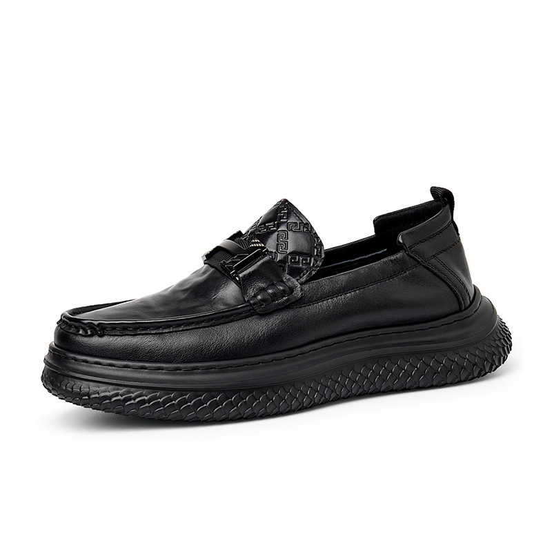 Лоферы мужские Bansley, Black 
Лоферы мужские Bansley, Black