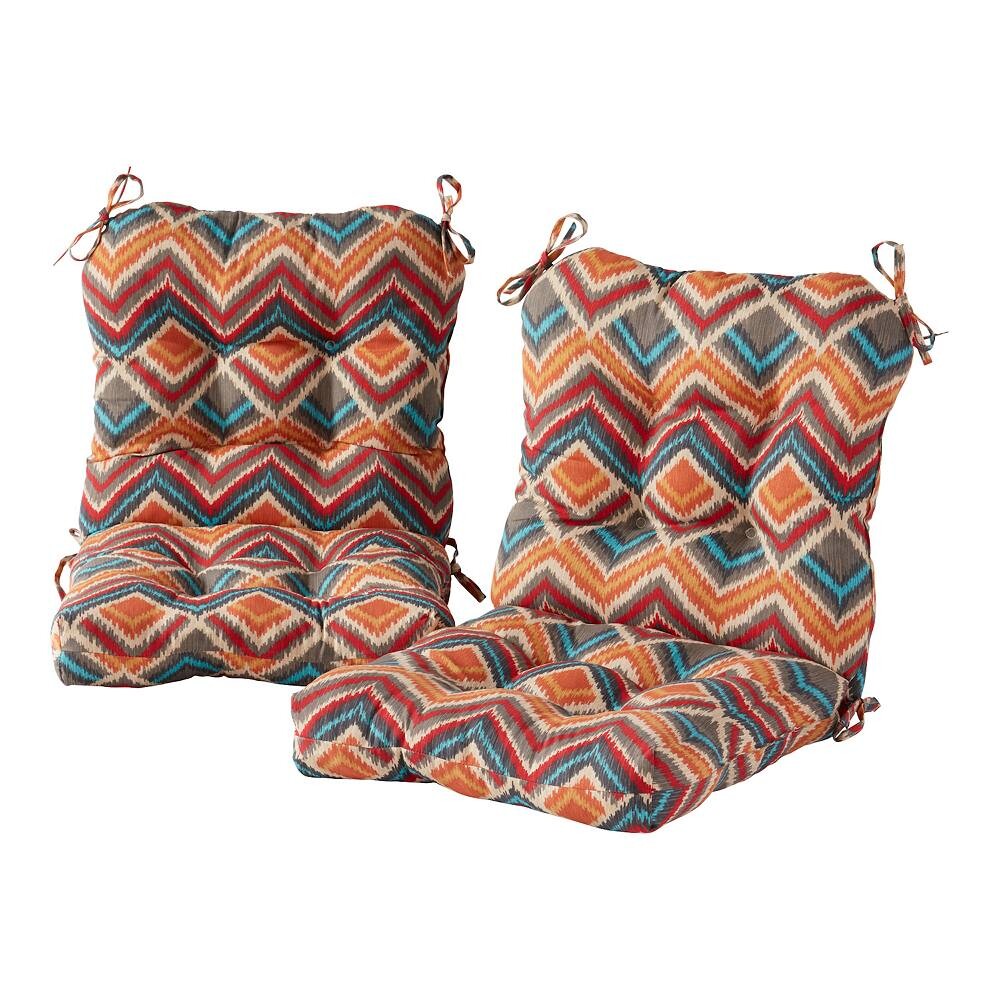 Greendale Home Fashions 2 шт. Набор подушек для уличного сиденья/спинки стула, цвет Surreal
Greendale Home Fashions 2 шт. Набор подушек для уличного сиденья/спинки стула, цвет Surreal