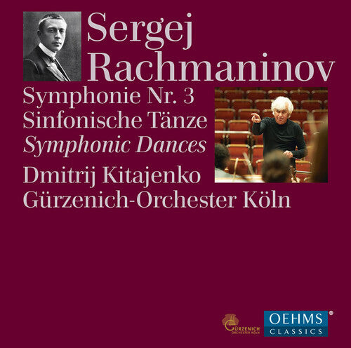 CD диск Rachmaninov / Gurzenich Orchestra of Cologne: Rachmaninov: Symphony No. 3
CD диск Rachmaninov / Gurzenich Orchestra of Cologne: Rachmaninov: Symphony No. 3