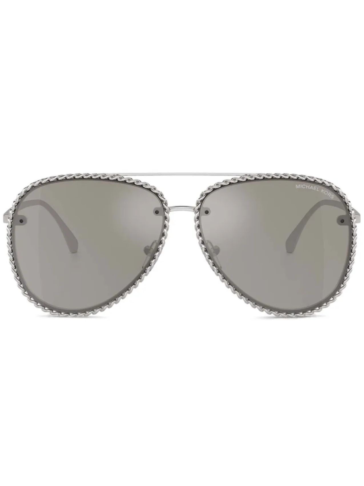 Michael Kors солнцезащитные очки Portofino, серебряный
Michael Kors солнцезащитные очки Portofino, серебряный