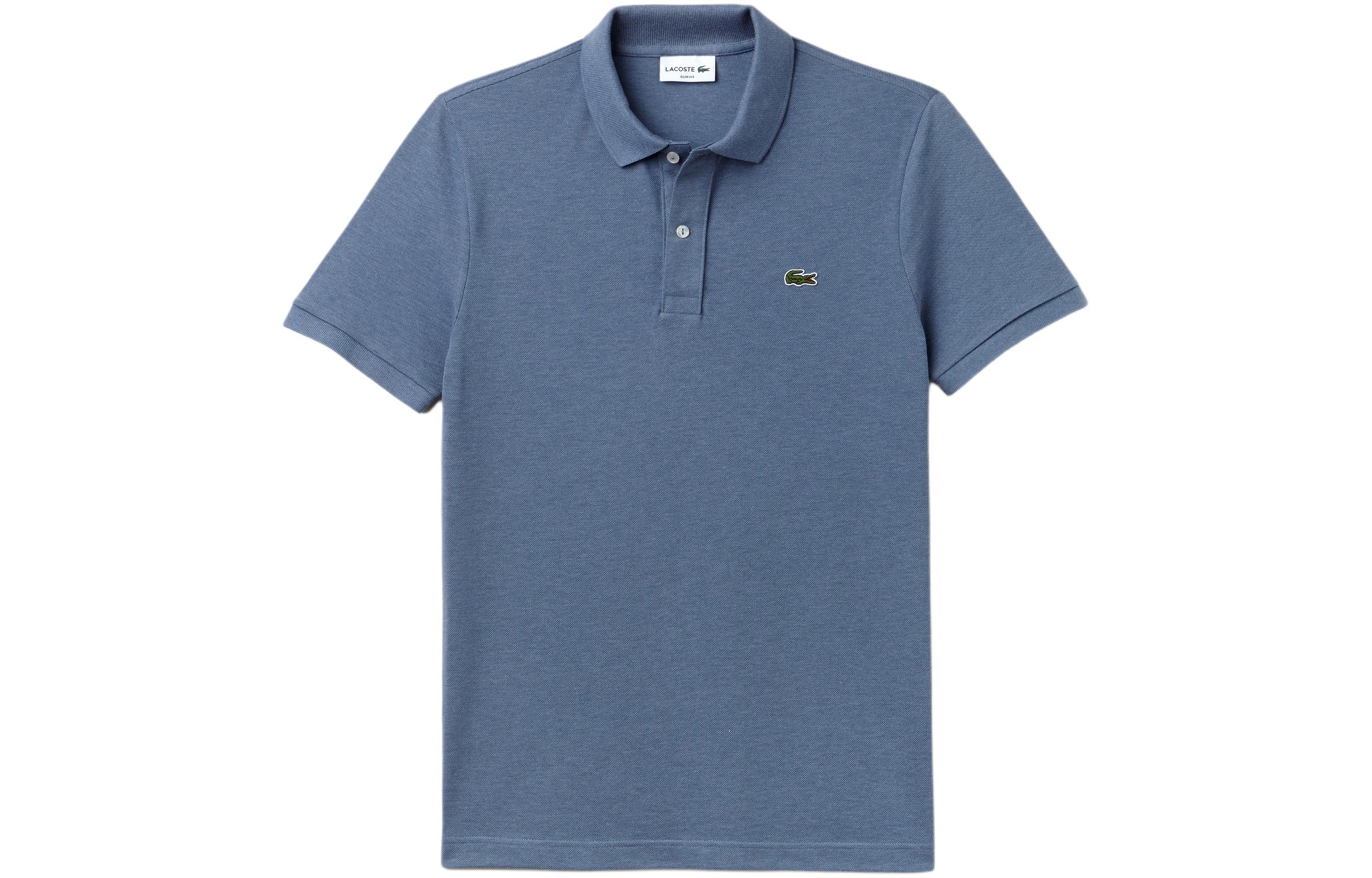 LACOSTE Мужская синяя поло
LACOSTE Мужская синяя поло