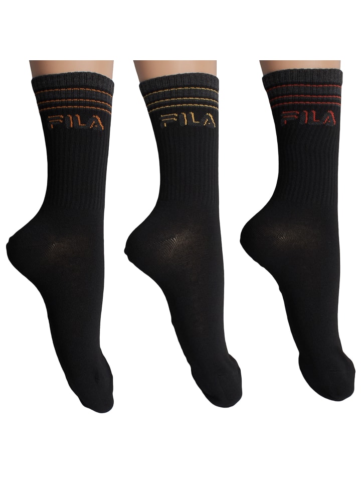 Носки Fila, черный
Носки Fila, черный