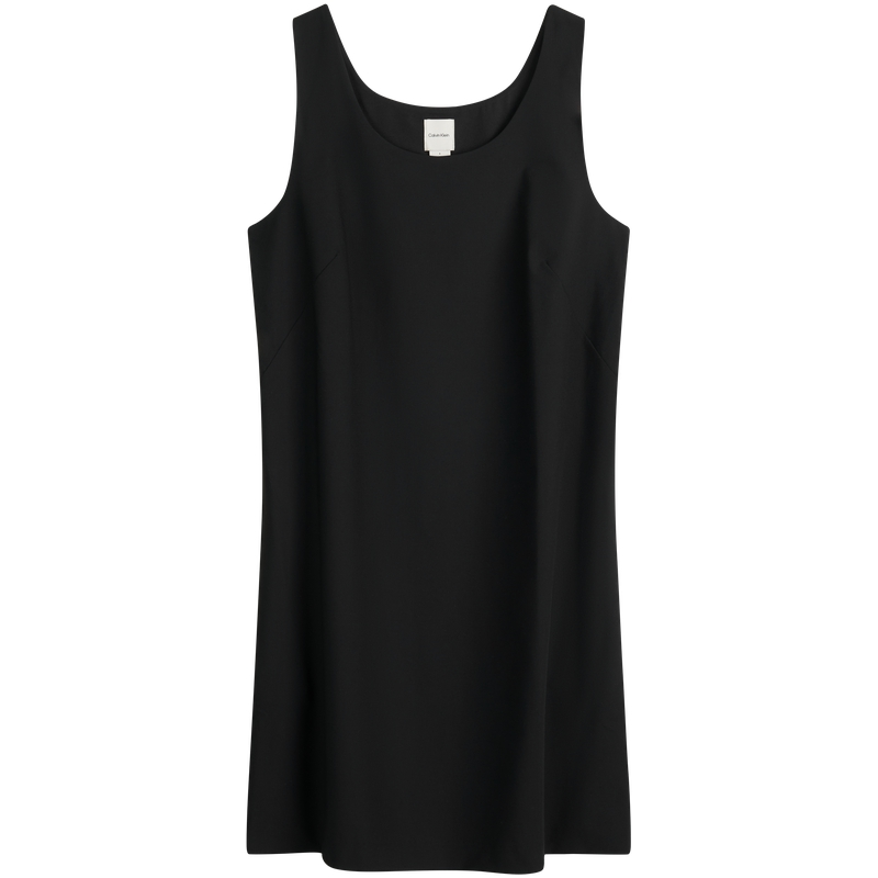 Мини-платье без рукавов Calvin Klein, черный
Мини-платье без рукавов Calvin Klein, черный