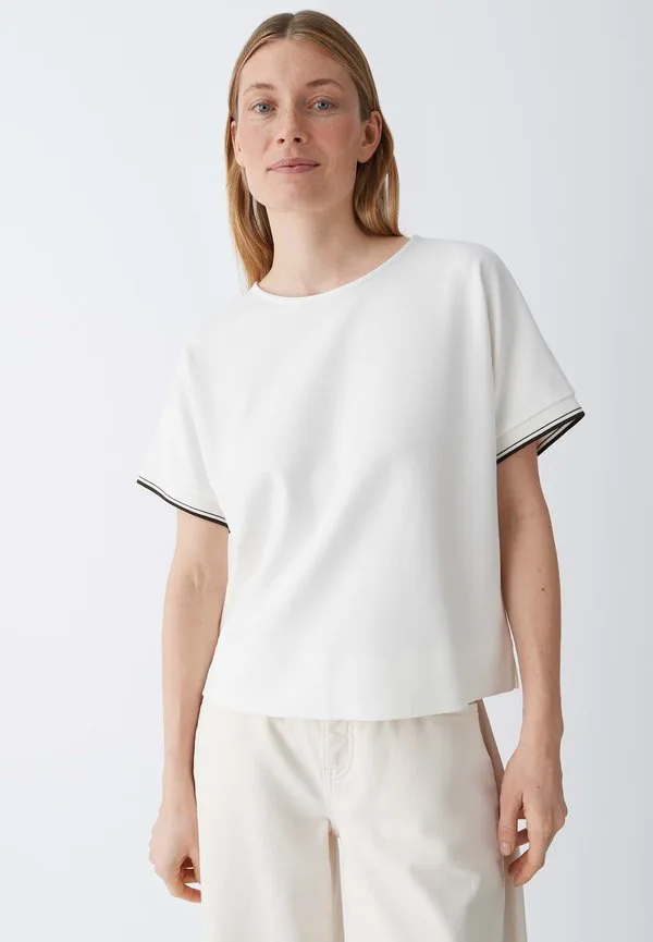 Чистая базовая футболка Opus, Milk, Белый, Чистая базовая футболка Opus, Milk
Чистая базовая футболка Opus, Milk, Белый, Чистая базовая футболка Opus, Milk