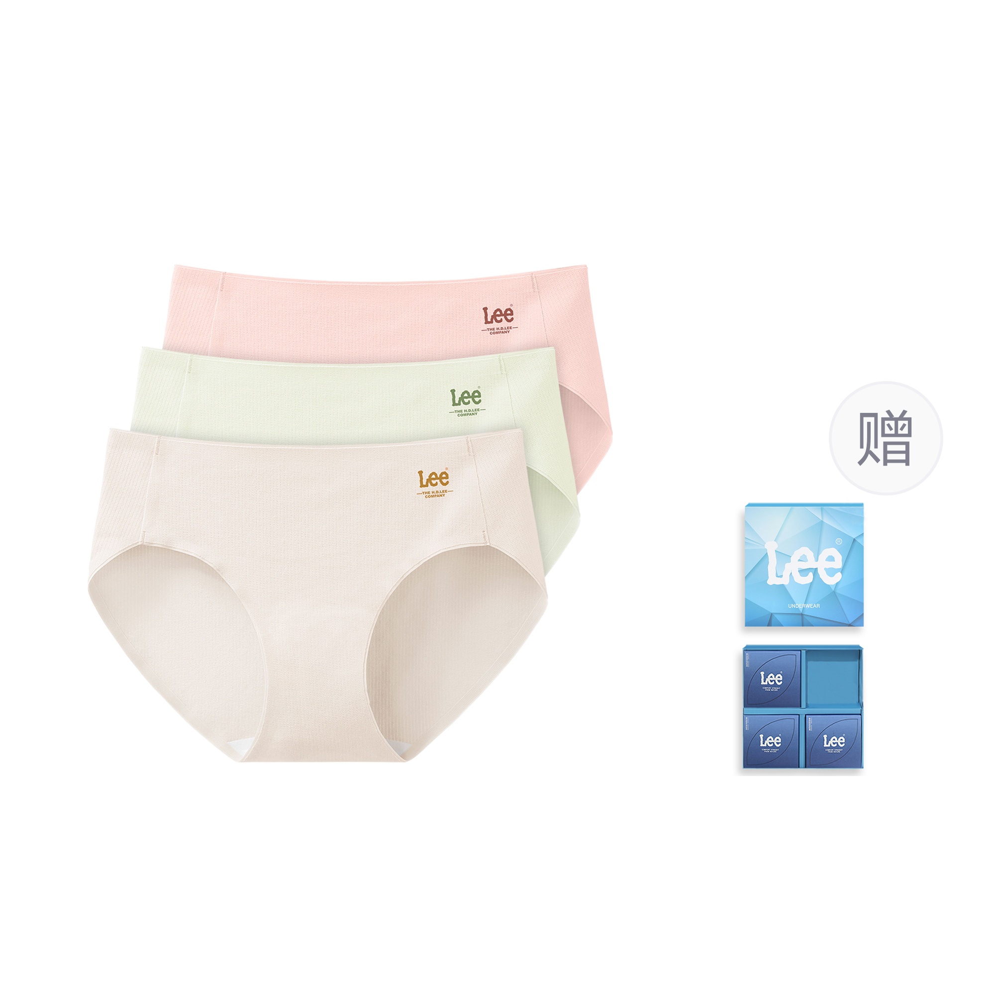 Lee Подарочный набор женского белья 3 шт
Lee Подарочный набор женского белья 3 шт