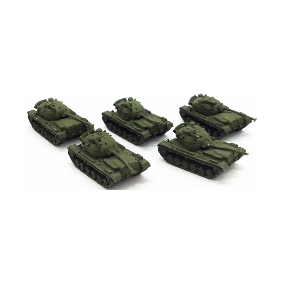 M60A1 Коллекция №8, Modern Micro Armour - United States - Loose Miniatures (1:285)
M60A1 Коллекция №8, Modern Micro Armour - United States - Loose Miniatures (1:285)