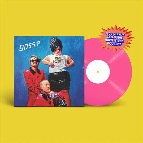 Виниловая пластинка Gossip: Real Power - Limited Pink Colored Vinyl
Виниловая пластинка Gossip: Real Power - Limited Pink Colored Vinyl