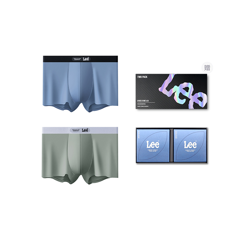 Подарочный набор мужских трусов боксеров 3 шт Lee, синий
Подарочный набор мужских трусов боксеров 3 шт Lee, синий