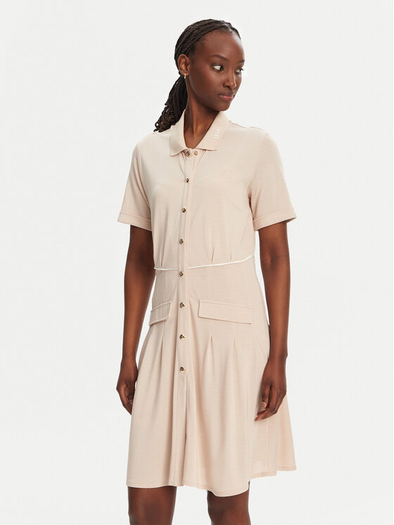 Платье-Рубашка стандартный крой TA5207 J4883 Liu Jo Sport, бежевый
Платье-Рубашка стандартный крой TA5207 J4883 Liu Jo Sport, бежевый