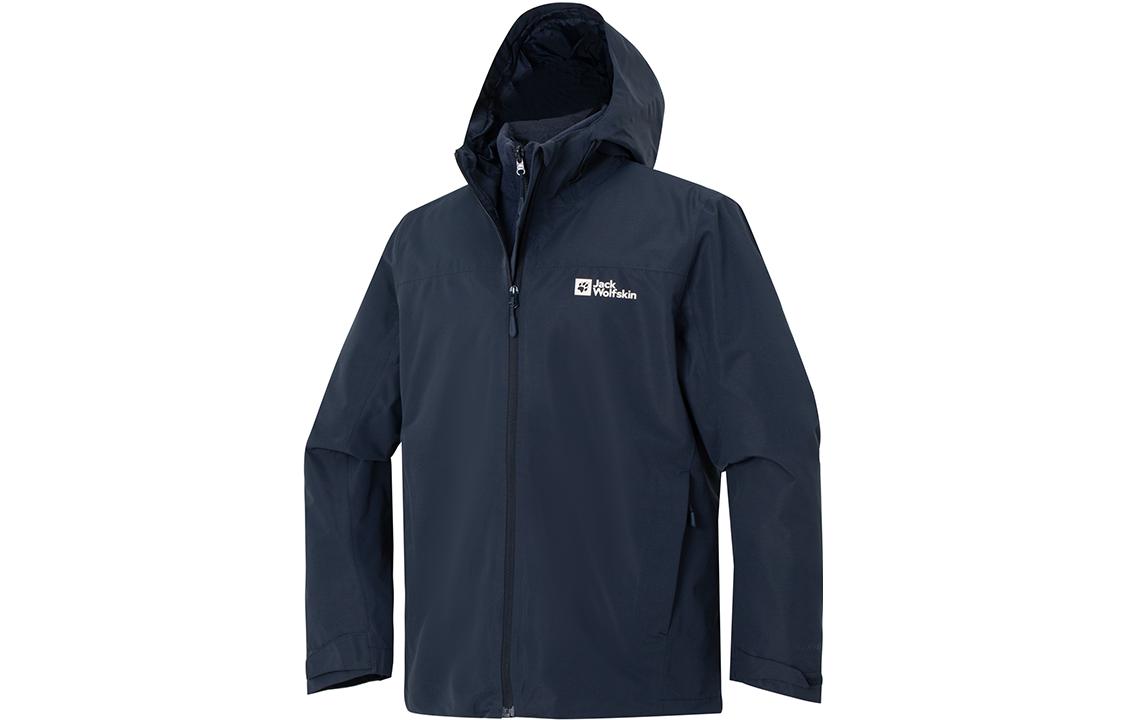 Куртка Jack Wolfskin, мужская, королевский синий/1010
Куртка Jack Wolfskin, мужская, королевский синий/1010