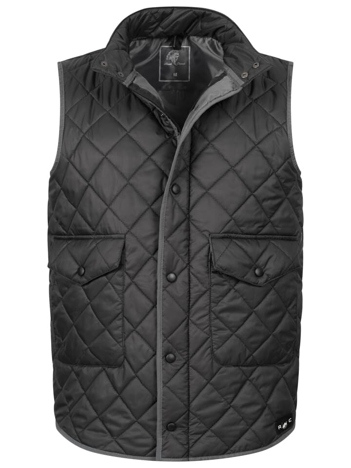 Утепленный жилет Rock Creek, черный
Утепленный жилет Rock Creek, черный