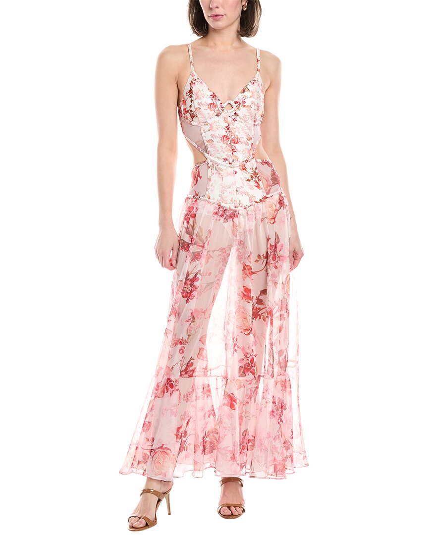 Пляжное платье-бюстье PatBO, розовый
Пляжное платье-бюстье PatBO, розовый