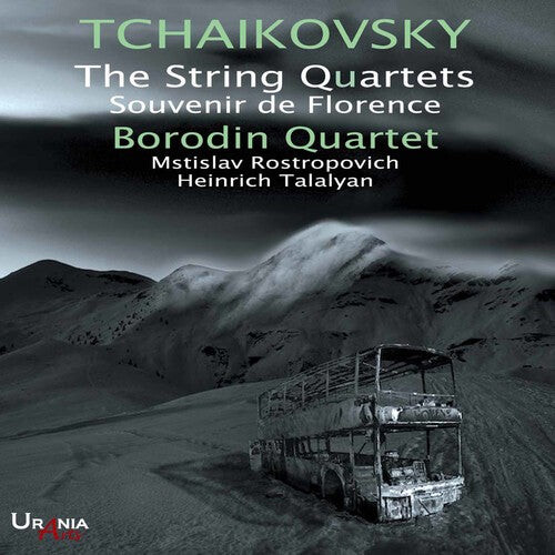 CD диск Tchaikovsky / Alexandrov / Berlinksy: Borodin Quartet plays Tchaikovsky
CD диск Tchaikovsky / Alexandrov / Berlinksy: Borodin Quartet plays Tchaikovsky