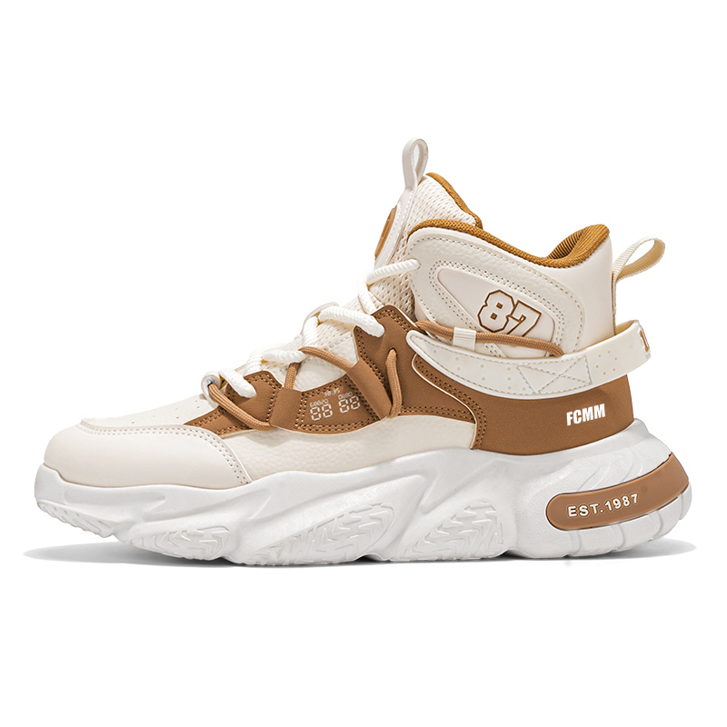 FCMM Высокие кеды мужские бежево-хаки, цвет Beige Khaki
FCMM Высокие кеды мужские бежево-хаки, цвет Beige Khaki