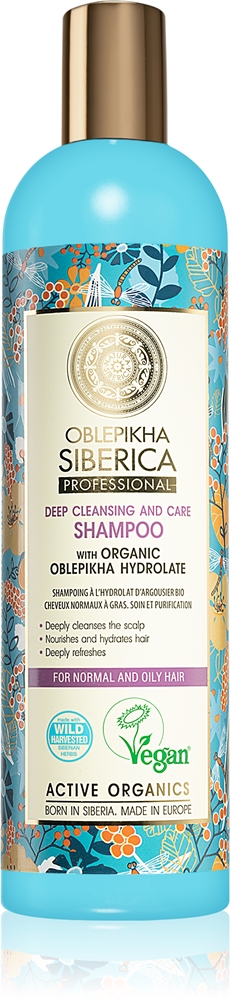 Облепиховый шампунь глубокого очищения для нормальных и жирных волос Natura Siberica, 400 мл
Облепиховый шампунь глубокого очищения для нормальных и жирных волос Natura Siberica, 400 мл