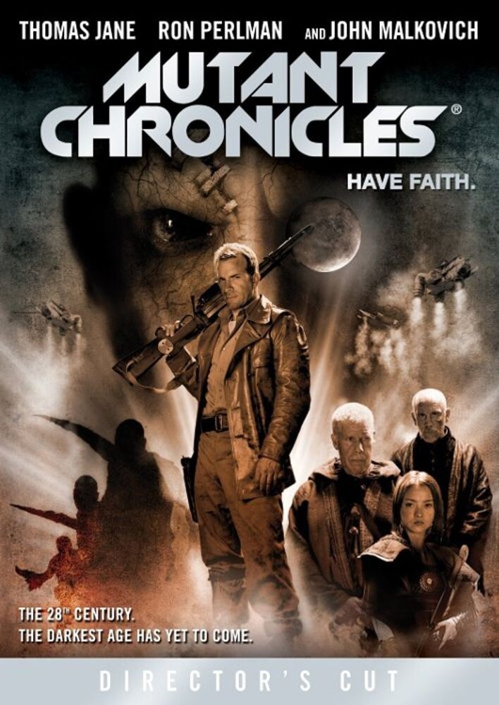 Диск DVD Mutant Chronicles 
Диск DVD Mutant Chronicles