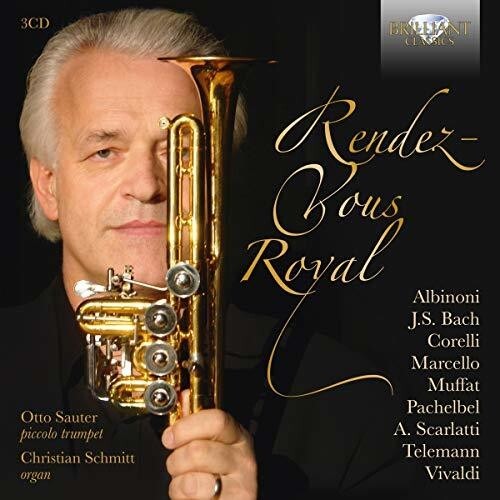 CD диск Vivaldi / Sauter / Schmitt: Rendez Voux Royal
CD диск Vivaldi / Sauter / Schmitt: Rendez Voux Royal