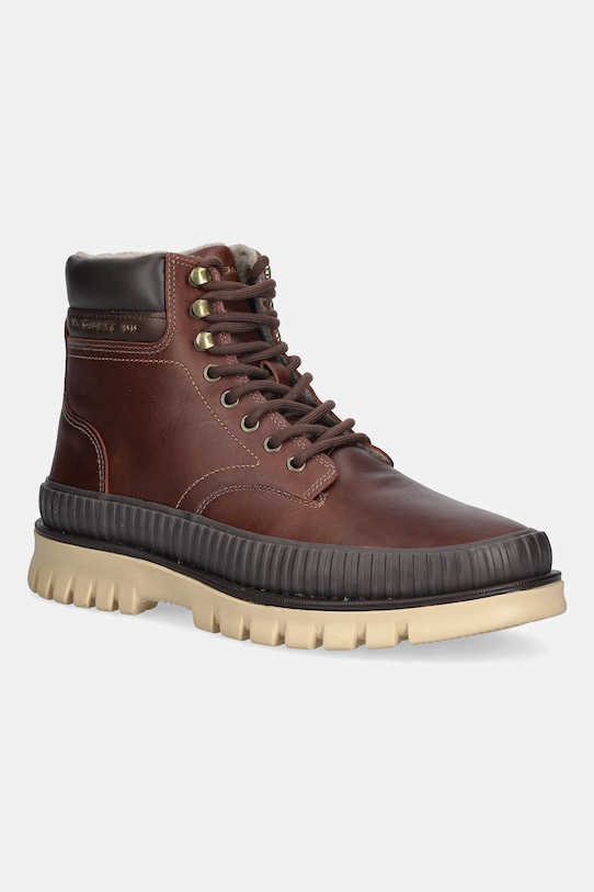 Кожаные сапоги Небрада Gant, коричневый
Кожаные сапоги Небрада Gant, коричневый