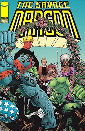 Savage Dragon, No. 41; Sept. 1997 (Image Comics)
Savage Dragon, No. 41; Sept. 1997 (Image Comics)
